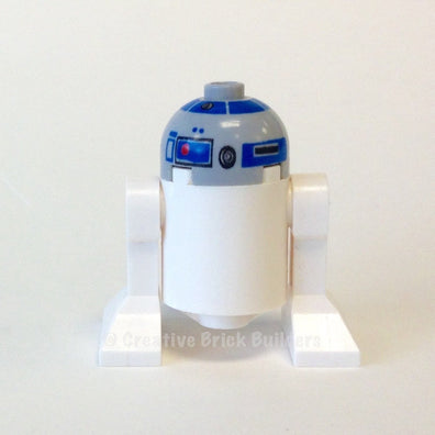LEGO Minifigure -- R2-D2 (Clone Wars)-Star Wars / Star Wars Clone Wars -- SW0255 -- Creative Brick Builders